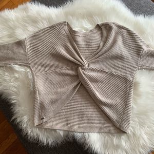 Hollister knit sweater 